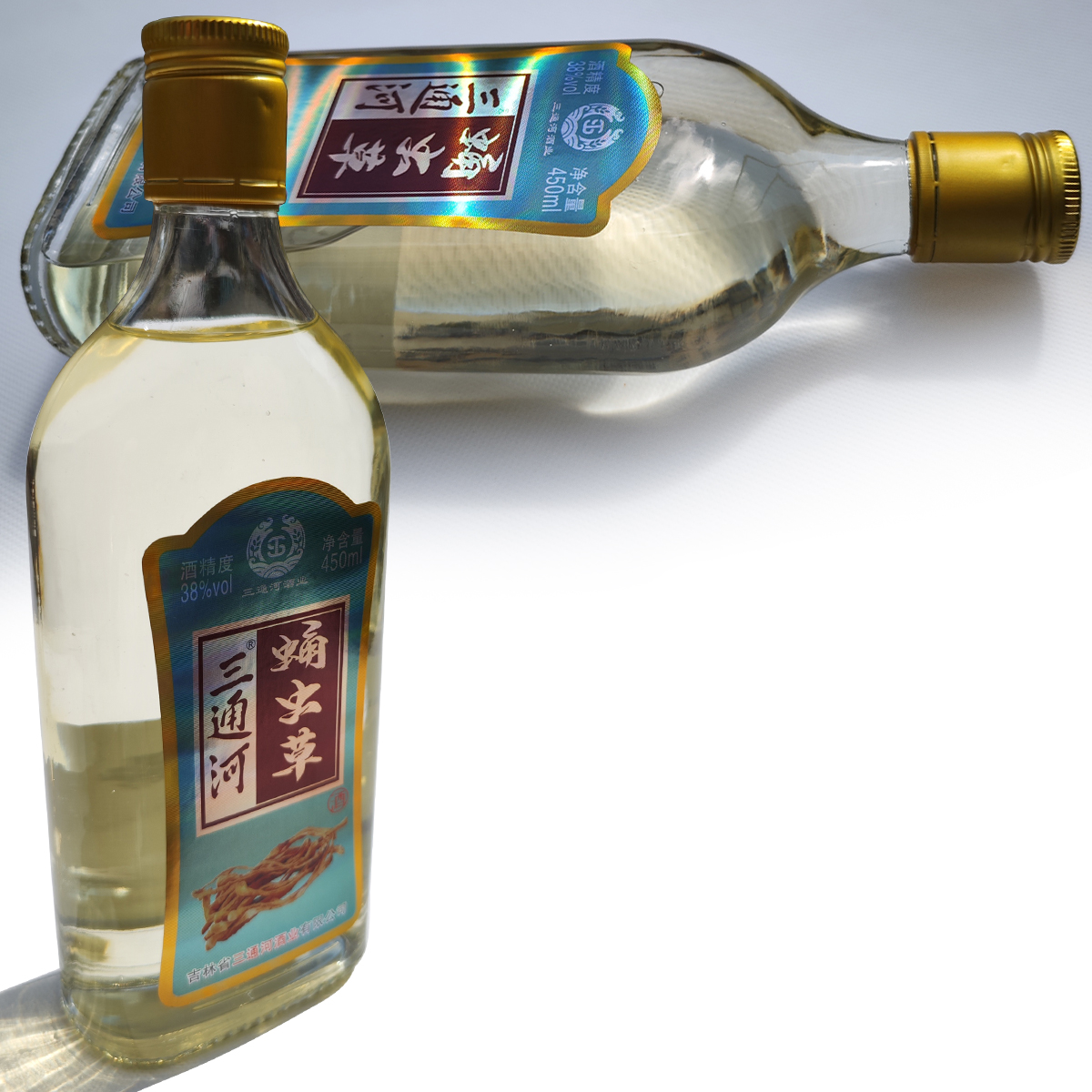 三通河42度蛹蟲草酒 長白山饋贈之禮，純糧釀造的健康瓊漿